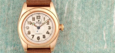 1951 rolex gold watch bubble back auto|Rolex bubble back history.